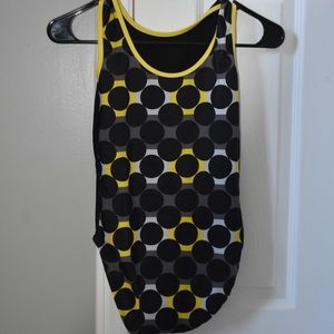 plum practicewear leotard